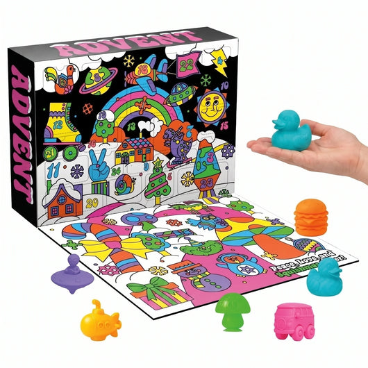 Squishy Advent Calendar 2026 - 24 Days of Surprises