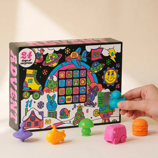 Squishy Advent Calendar 2026 - 24 Days of Surprises